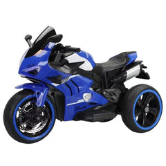 Motocicleta Electrica cu Acumulator pentru Copii AT PERFORMANCE®, cu Melodii si Lumini, 12V, 3 Roti, Mers cu Spatele