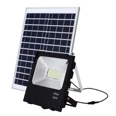 Proiector LED AT PERFORMANCE®, cu panou solar de 50W.