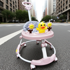 Premergător Multifuncțional, AT PERFORMANCE® – Siguranță, Confort și Distracție pentru Primii Pasi ai Micuțului Tău