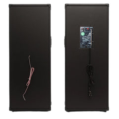 Boxe Audio Profesionale Ailiang ATP813-DT 500W cu Bluetooth, Karaoke, LED Bass și Telecomand