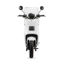 Scuter Electric N-Moto LX05-DELIVERY – Alb, 25 km/h, Fără Permis, Motor BOSCH, 2× Baterii Lithium 60V, Greutate estimativă 90–95 kg, Dimensiuni 1940 × 720 × 1330 mm, Autonomie 150 km, COC & EEC, Carte Rar (CIV), Ideal pentru Livrări +Tricou N-Moto