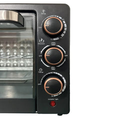 Cuptor electric multifuncțional AT Performance AT-025T, 25L, 1500W, 4 elemente de încălzire, rotisor, timer 60 min