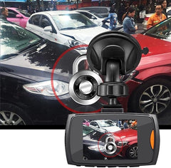 Cameră Auto DVR AT PERFORMANCE® 360° Full HD 1080P, Viziune Nocturnă, G-Sensor, Loop Recording, Mini Dash Cam cu Detecție Mișcare – Fără Card