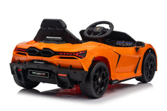 Lamborghini Revuelto – Mașinuță electrică oficial licențiată pentru copii (12V, 2 motoare de 390)