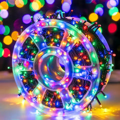 Set 2 x Rola Instalație Liniară 50m, 240 LED-uri, Multicolor, AT PERFORMANCE®