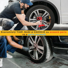 Set 3 Perii Rotative din Plastic Echo AT PERFORMANCE®, de Curatat Suprafete, Covoare, cu Adaptor, Diferite Marimi, Pentru Bormasina, Autofiletanta sau Masina de Gaurit