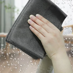 Set 3x lavete bucatarie, microfibra, AT PERFORMANCE®, carpa reutilizabila pentru curatarea sticlei 30x30