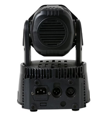 Proiector lumini Moving Head, 8 W x 7 LED, Negru, AT PERFORMANCE