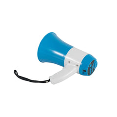 Portavoce Megafon Portabil cu Acumulator, MP3, USB și Funcție de Înregistrare – Model AT-0006-LS