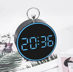 Ceas Digital AT PERFORMANCE®, de Masa sau Perete 8025 Albastru