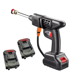 Pachet Auto 2 în 1: Spălător cu Presiune Portabil 36V + Parasolar Tip Umbrelă UV 140x75 cm | Întreținere Completă pentru Mașina Ta