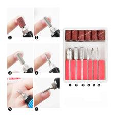 Freza Unghii Semiprofesionala At Performace, 9w, Ideala pentru Manechiura si Pedichiura 3.000-20.000 RPM, Alb