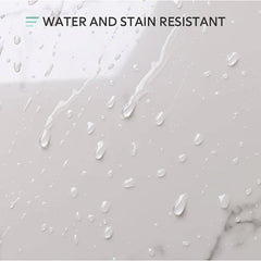 Set 10x Tapet Marmura, AT PERFORMANCE®, suprafata acoperire 1.8 mp, autoadeziv, waterproof, usor de montat, design modern, 30x60 cm, gri inchis