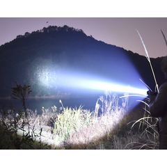 Lanterna Led Profesionala, AT PERFORMANCE®, TD-1800A, 50W, lumina laterala COB, incarcare de tip C, carcasa abs, cablu USB