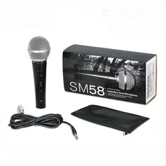 Microfon Shure, AT PERFORMANCE, SM58 Studio Negru