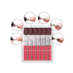 Freza Unghii Semiprofesionala At Performace, 9w, Ideala pentru Manechiura si Pedichiura 3.000-20.000 RPM, Alb