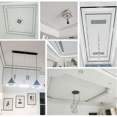 Rola de ornament, adeziva, At Performance, 100 m, 5 mm grosime, Negru