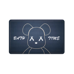 Covor de baie antiderapant, At Performance, Substrat absorbant si uscare rapida, Usor de curatat, Dimensiuni 40 x 60 cm, Calitate Premium