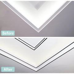 Rola de ornament, adeziva, At Performance, 100 m, 5 mm grosime, Negru