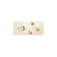 Rola Tapet 3D, autoadeziv/autocolant, AT PERFORMANCE®, spuma moale, design modern, pentru interior, usor de curatat, rezistent la apa, 68cmx2.8m, model corabie, pirati