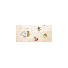 Set x5 Role Tapet 3D, autoadeziv/autocolant, AT PERFORMANCE®, spuma moale, design modern, pentru interior, usor de curatat, rezistent la apa, 68cmx2.8m, model corabie, pirati