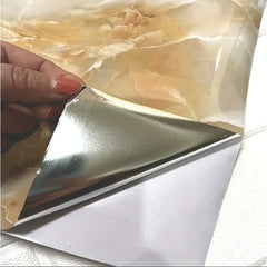 Rola tapet modern, imitatie de marmura At Performance rezistent, la apa, vinil, compact, autoadeziv, 60cmx 300 cm, portocaliu cristal