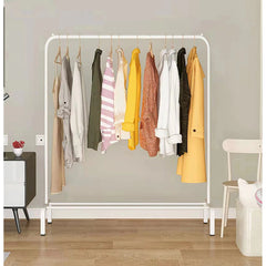 Suport de umerase pentru Haine Si Incaltaminte, AT Performance, 150 x 150 x 45.6 cm, Organizator, Metalic, Alb