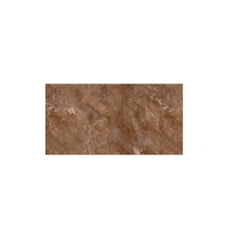 Set 50x Tapet Marmura, AT PERFORMANCE®, suprafata acoperire 9 mp, autoadeziv, waterproof, usor de montat, design modern, 30x60 cm, maro inchis