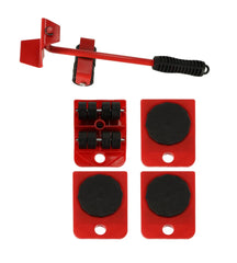 Dispozitiv pentru ridicarea și mutarea mobilei – 5 piese, 150 kg