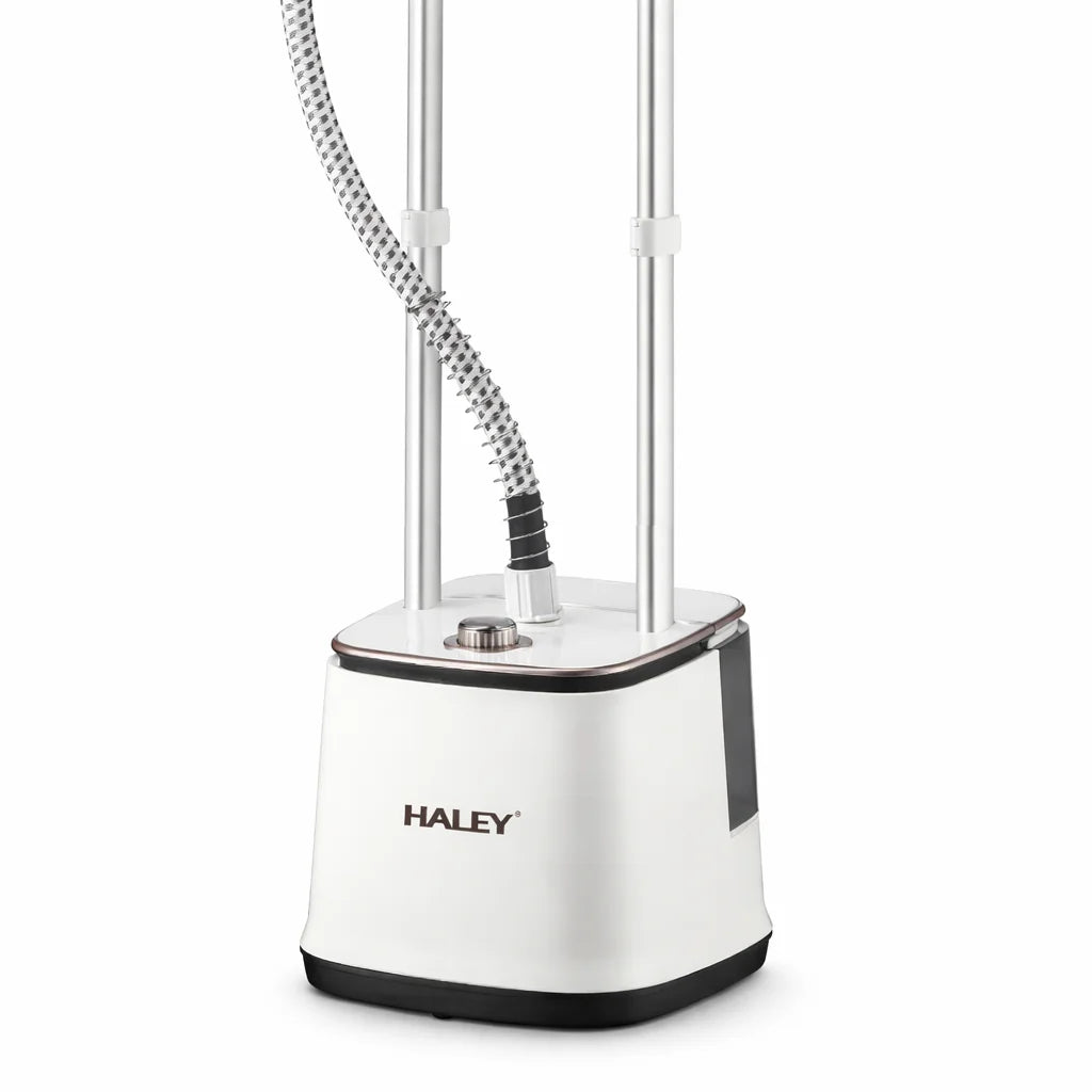 Aparat de călcat vertical cu abur HALEY HY-565, 2000 W, rezervor 2,7 L, abur continuu 80 min