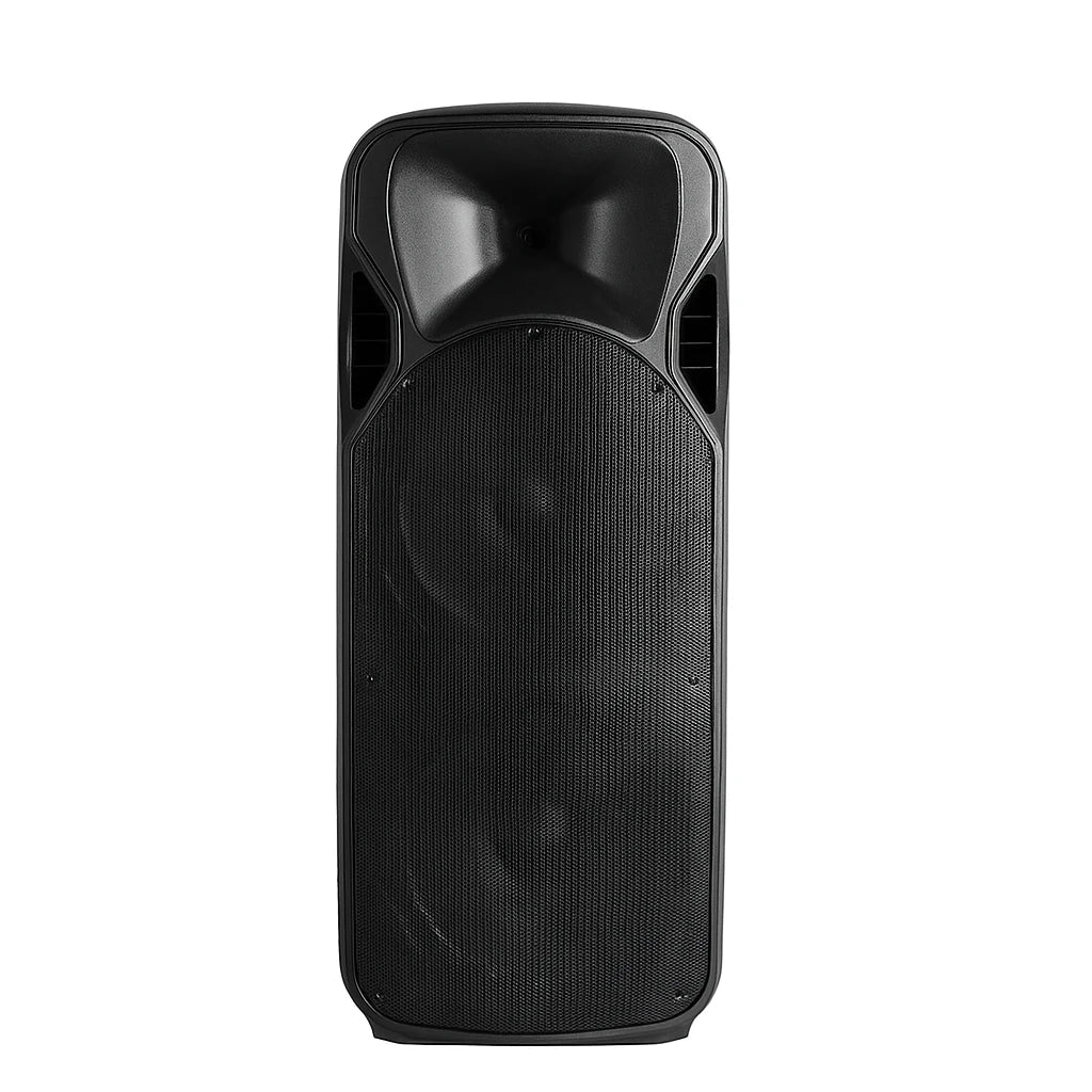 Boxă portabilă karaoke AT Performance A15-15, 800 W, autonomie 6-8 ore, microfon wireless, telecomandă