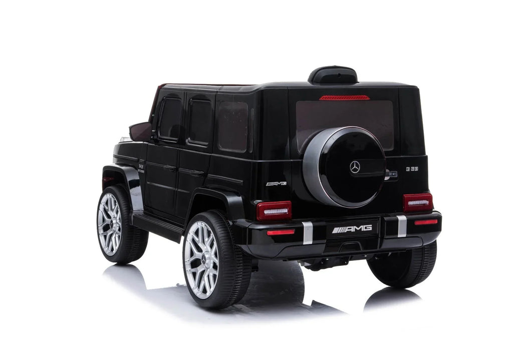 Mașinuță electrică pentru copii AT Performance Mercedes-Benz AMG G63, 12V 4.5Ah, 2 motoare de 30 W, 3-5 km/h
