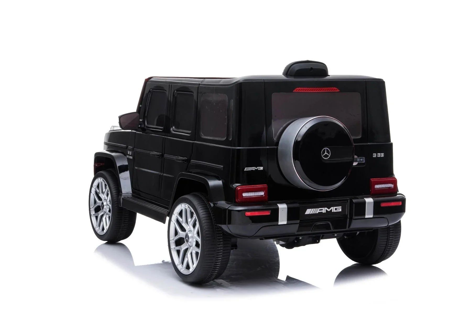 Mașinuță electrică pentru copii AT Performance Mercedes-Benz AMG G63, 12V 4.5Ah, 2 motoare de 30 W, 3-5 km/h