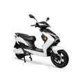 Scuter electric N-MOTO X1, motor Bosch 2020 W, autonomie 75 km, viteză 45 km/h, alb