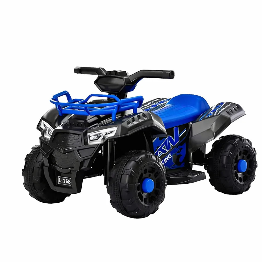 ATV electric pentru copii KIDOO L-168, 6V, 3-8 ani, viteză 3-5 km/h, autonomie 1-2 ore