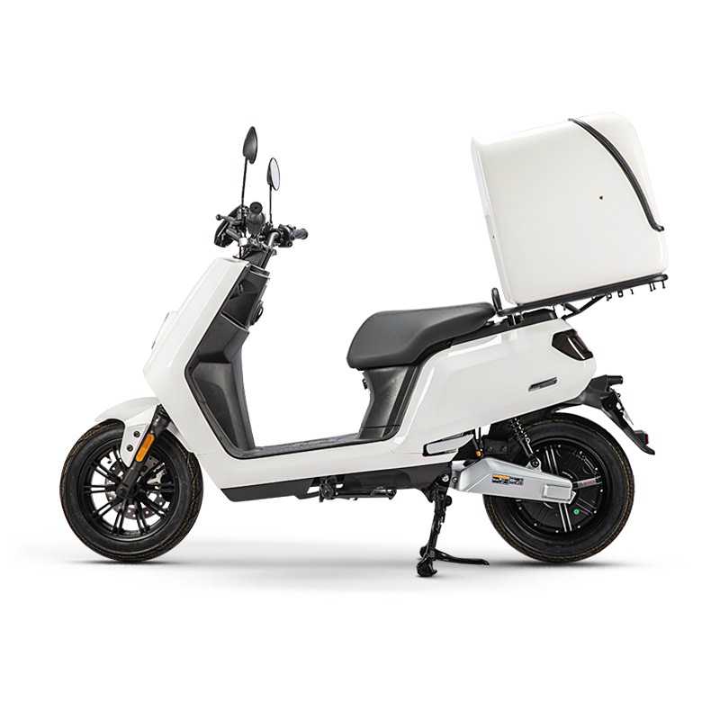Scuter electric N-MOTO LX05 Delivery, motor Bosch 3000 W, 2 baterii 60V 24Ah, autonomie 75 km