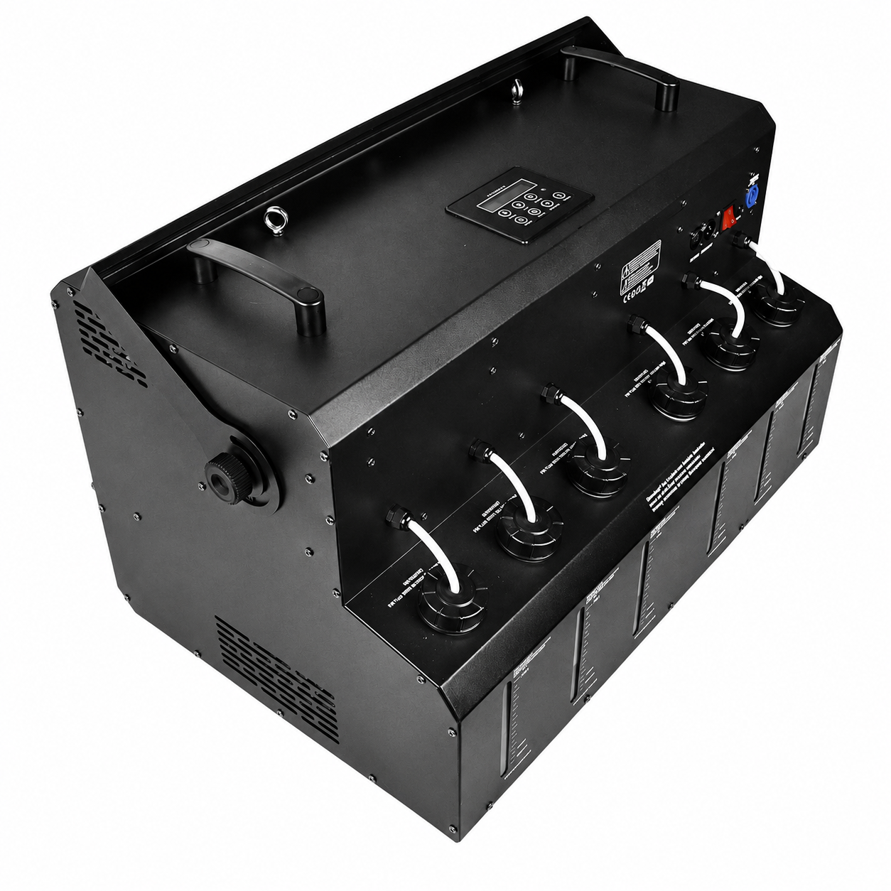 Mașină de fum și baloane AT Performance Smoke Bubble, 1500 W, rezervor 1.2 L, DMX 2 canale, telecomandă wireless