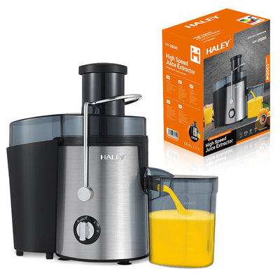 Storcător de citrice electric HALEY, 1000 W, recipient suc 500 ml, panou tactil, container pulpă 1500 ml