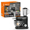 Blender de bucătărie HALEY HY-2406, 800 W, vas inox 8 L, 6 viteze, accesoriu tel, clasa A+