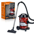 Aspirator profesional HALEY HY-9924, 3200 W, 25 L, cuvă inox, tub telescopic, filtrare multiplă