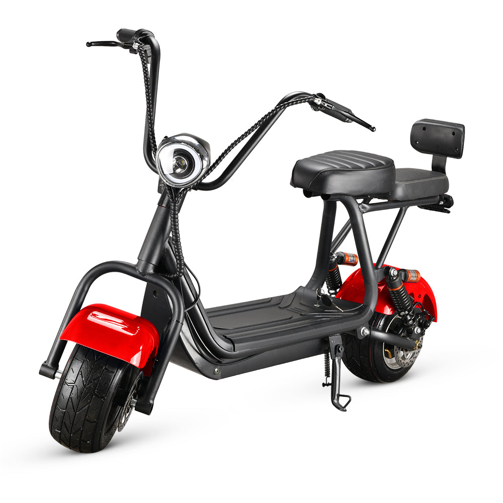 Scuter electric mini Harley AT Performance, 800 W, 48V, autonomie 35 km, 3 trepte de viteză