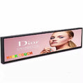 Reclamă luminoasă LED programabilă AT Performance P5, full color, 200 x 70 cm, Wi-Fi, aluminiu și ABS