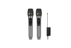 Microfon, Wireless, AT PERFORMANCE®, Pentru Karaoke, Negru