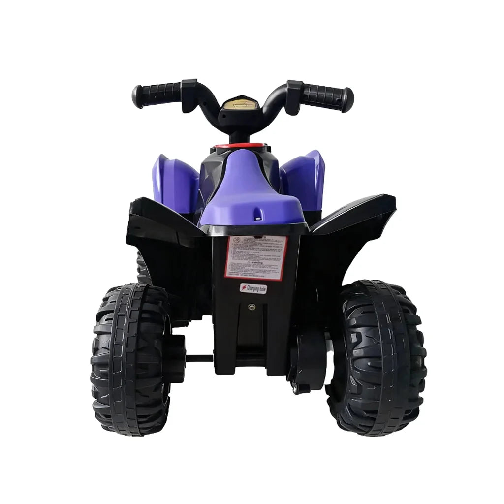 ATV KIDOO 6V – Aventură Electrică pentru Micii Șoferi (2–6 ani, 3–5 km/h)