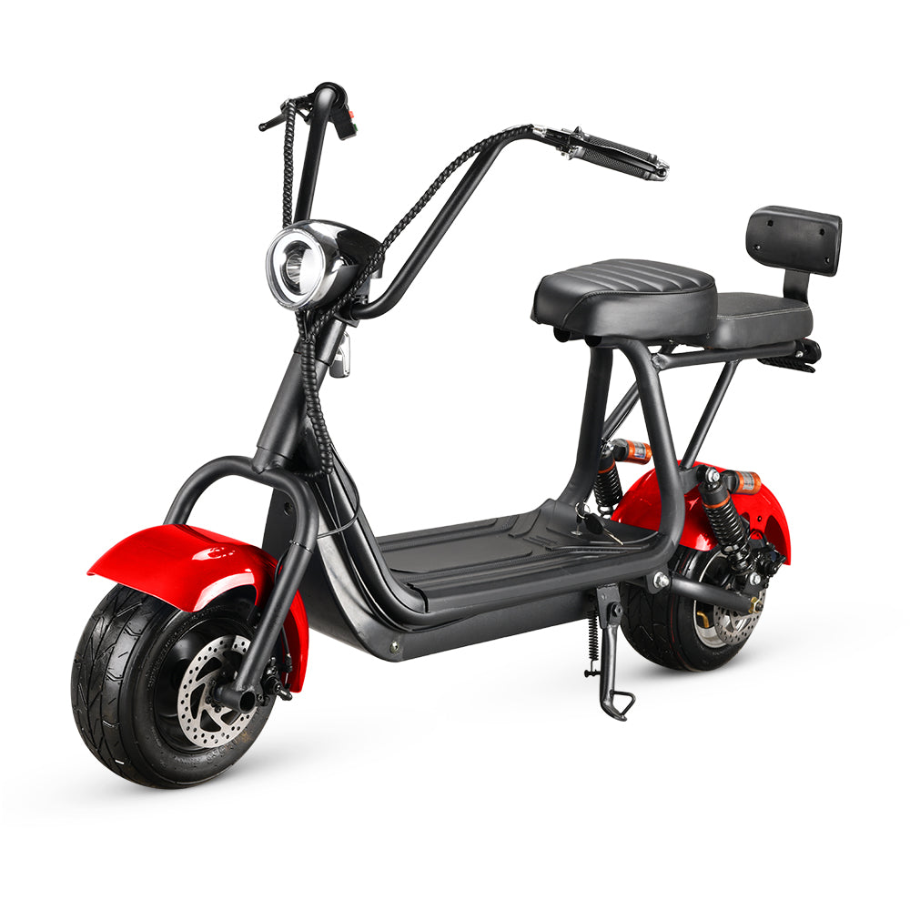 Scuter electric mini Harley AT Performance, 800 W, 48V, autonomie 35 km, 3 trepte de viteză