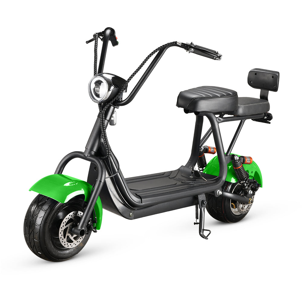 Scuter electric mini Harley AT Performance, 800 W, 48V, autonomie 35 km, 3 trepte de viteză