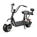 Scuter electric mini Harley AT Performance, 800 W, 48V, autonomie 35 km, 3 trepte de viteză