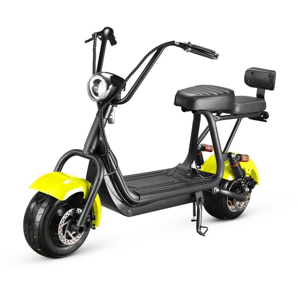 Scuter electric mini Harley AT Performance, 800 W, 48V, autonomie 35 km, 3 trepte de viteză