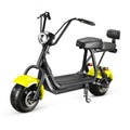 Scuter electric mini Harley AT Performance, 800 W, 48V, autonomie 35 km, 3 trepte de viteză