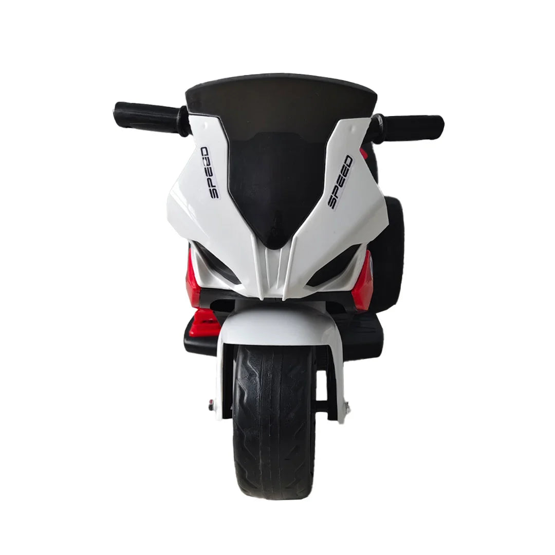 Motocicletă Electrică pentru Copii KI-0003, 6V, 2 Roți, Baterie Reîncărcabilă, 2-6 Ani